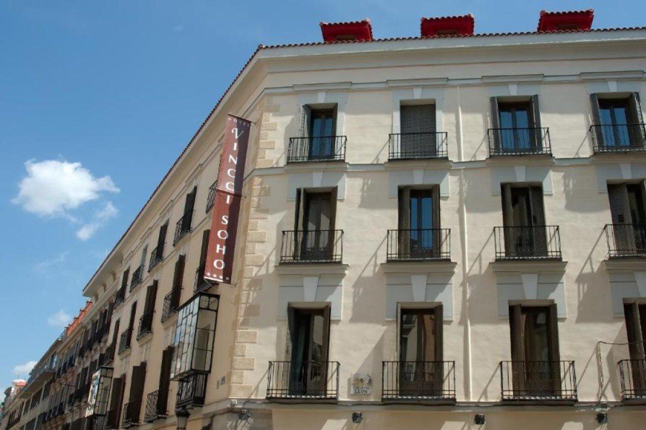 Hotel Vincci Soho Madrid Exterior foto