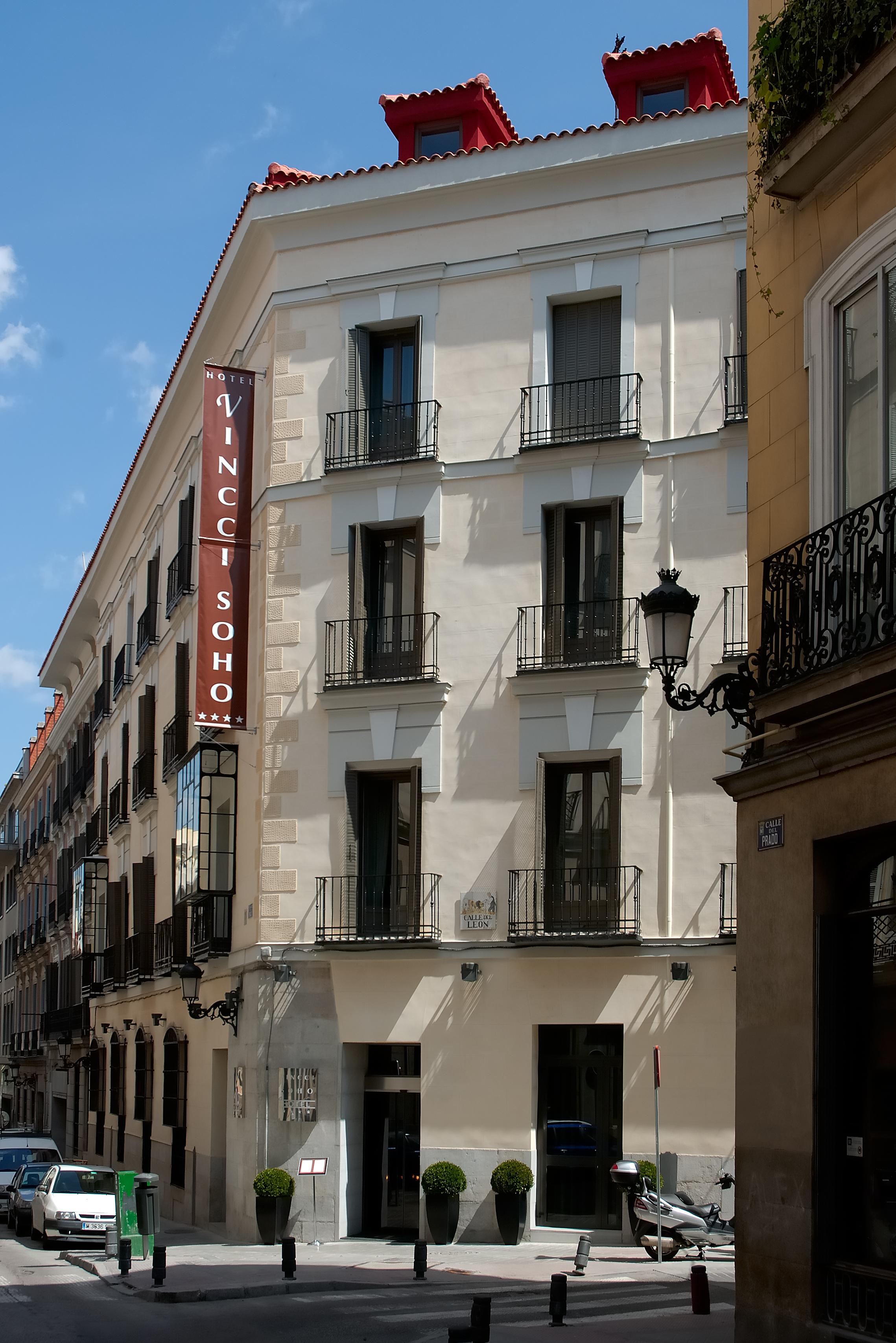 Hotel Vincci Soho Madrid Exterior foto