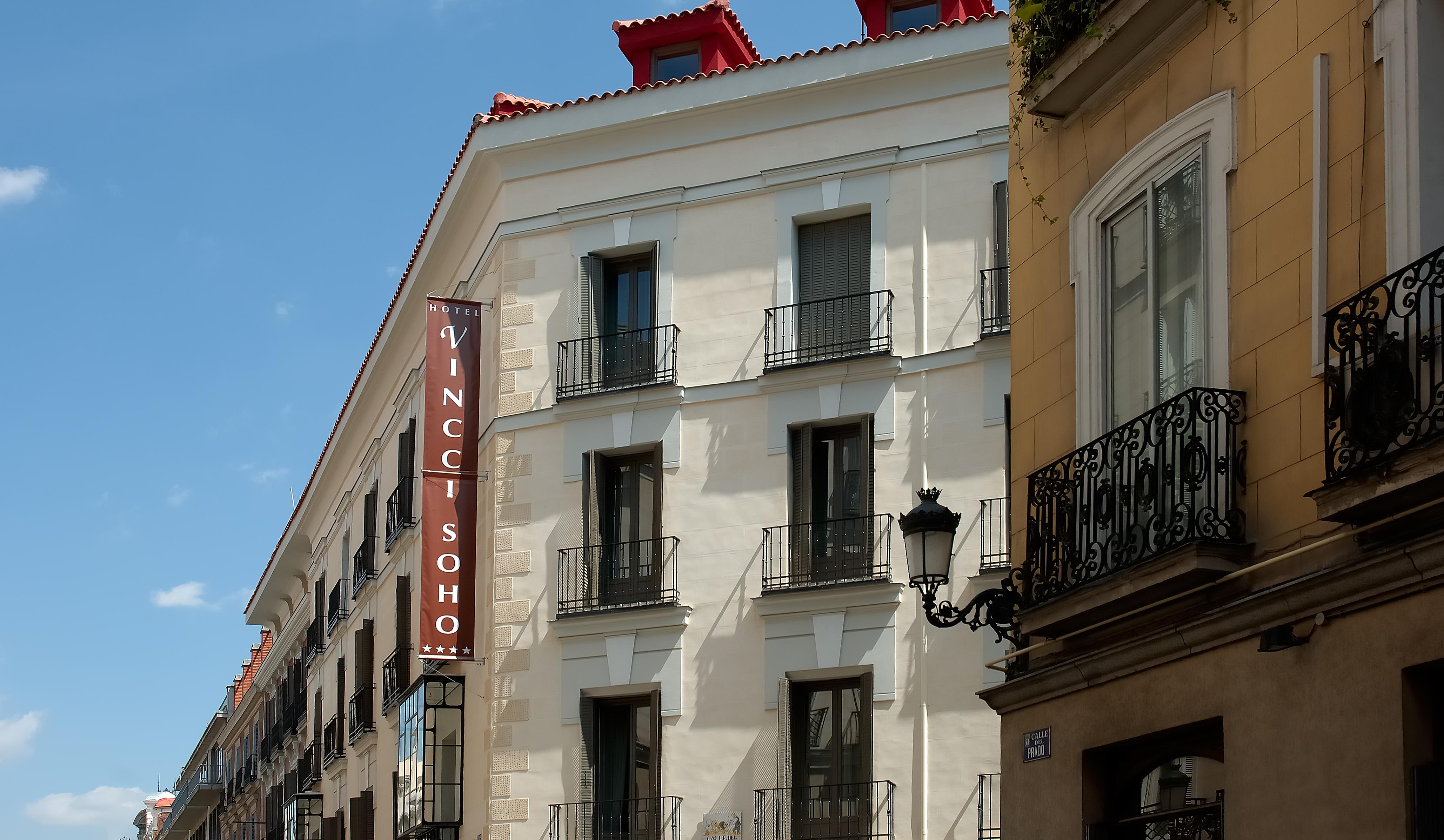 Hotel Vincci Soho Madrid Exterior foto