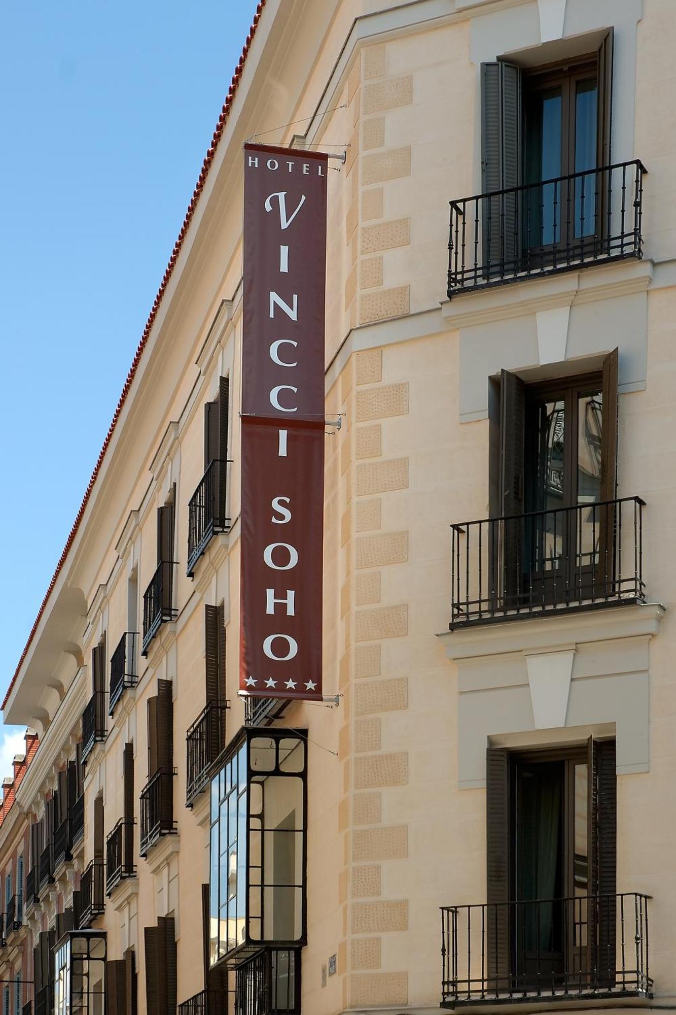 Hotel Vincci Soho Madrid Exterior foto